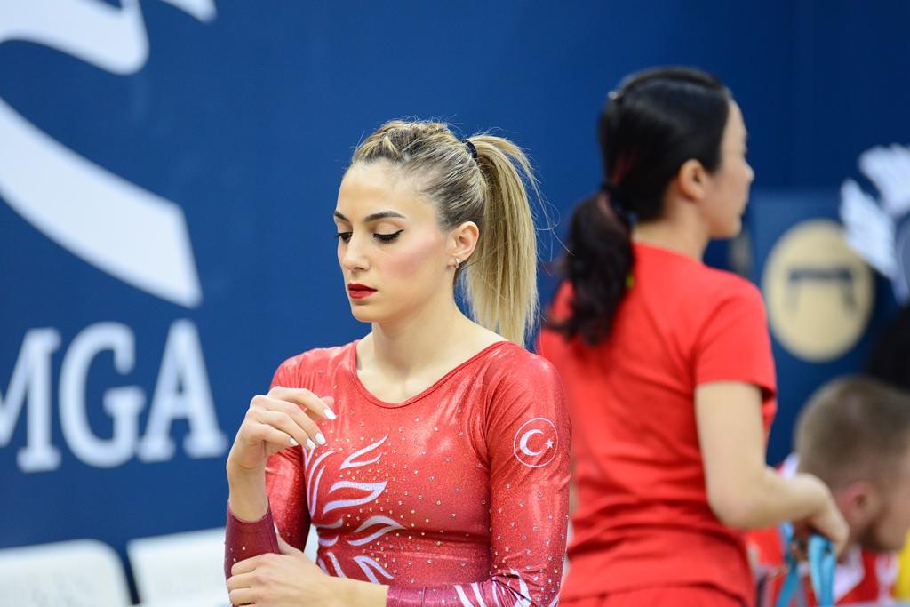 Best moments of FIG Artistic Gymnastics World Cup in photos