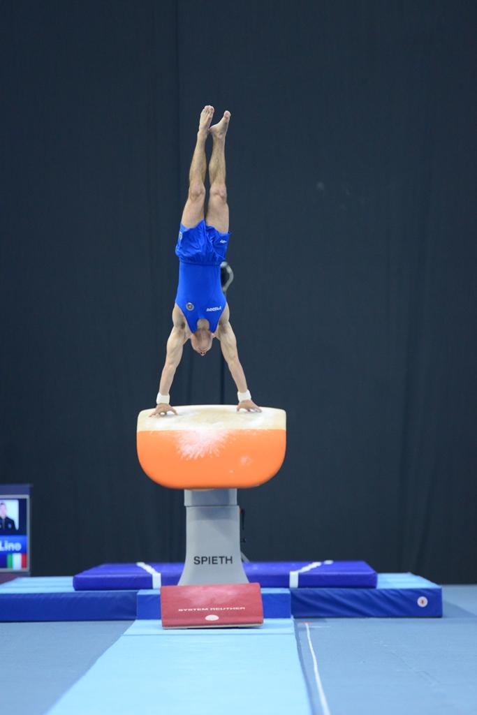 Best moments of FIG Artistic Gymnastics World Cup in photos