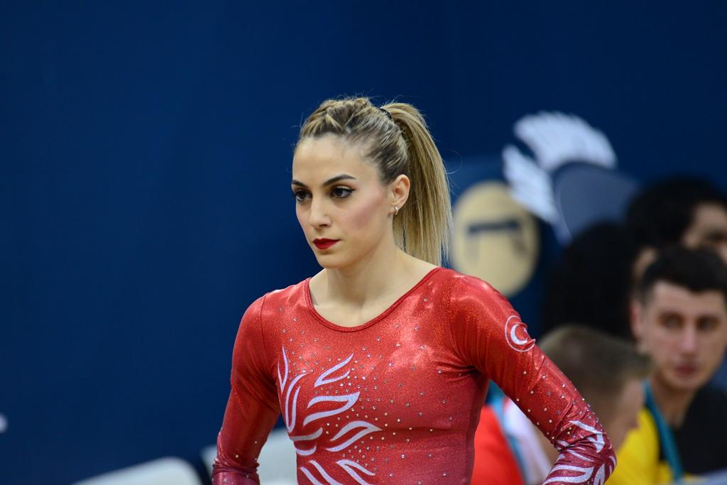 Best moments of FIG Artistic Gymnastics World Cup in photos