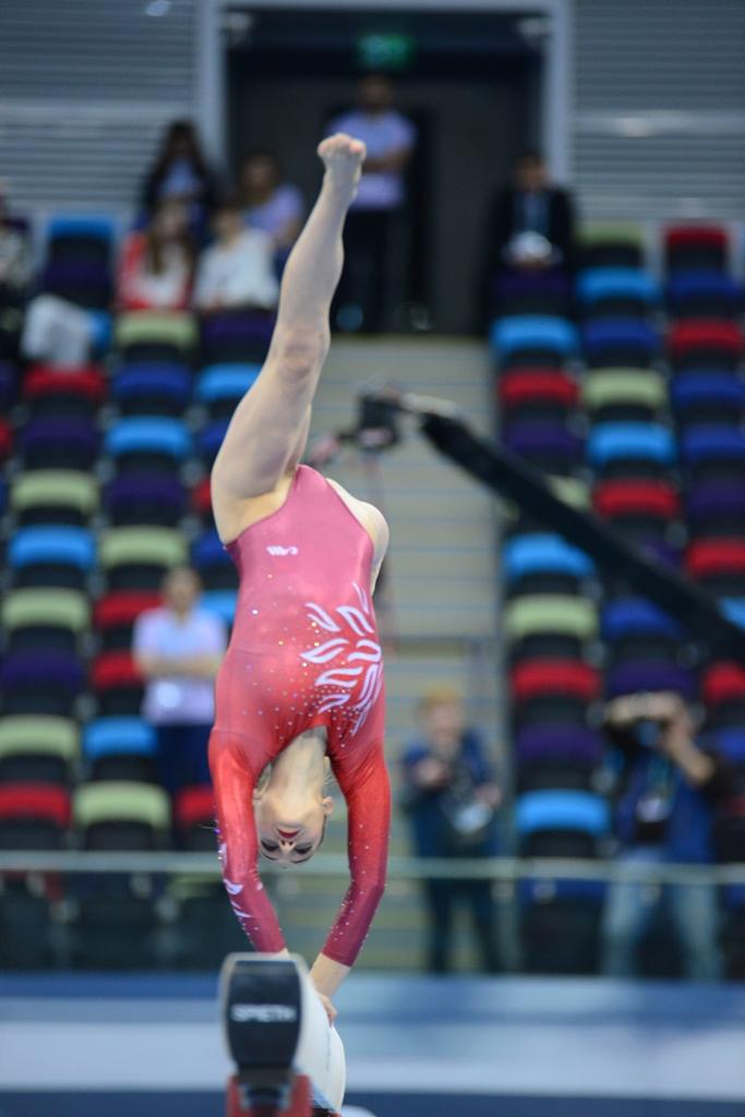 Best moments of FIG Artistic Gymnastics World Cup in photos