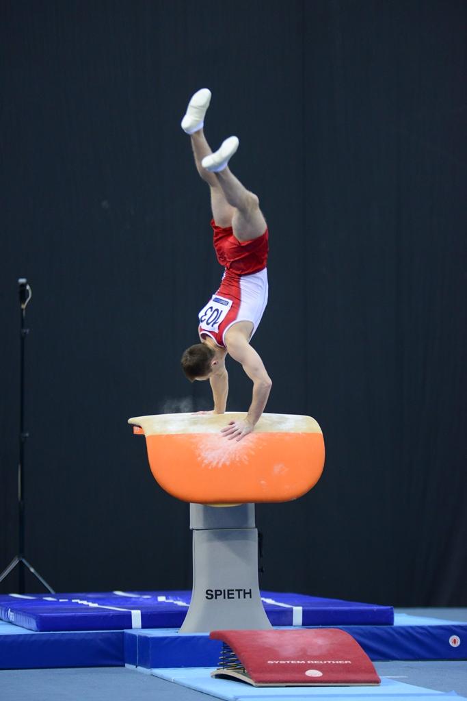 Best moments of FIG Artistic Gymnastics World Cup in photos