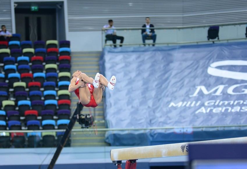 Best moments of FIG Artistic Gymnastics World Cup in photos