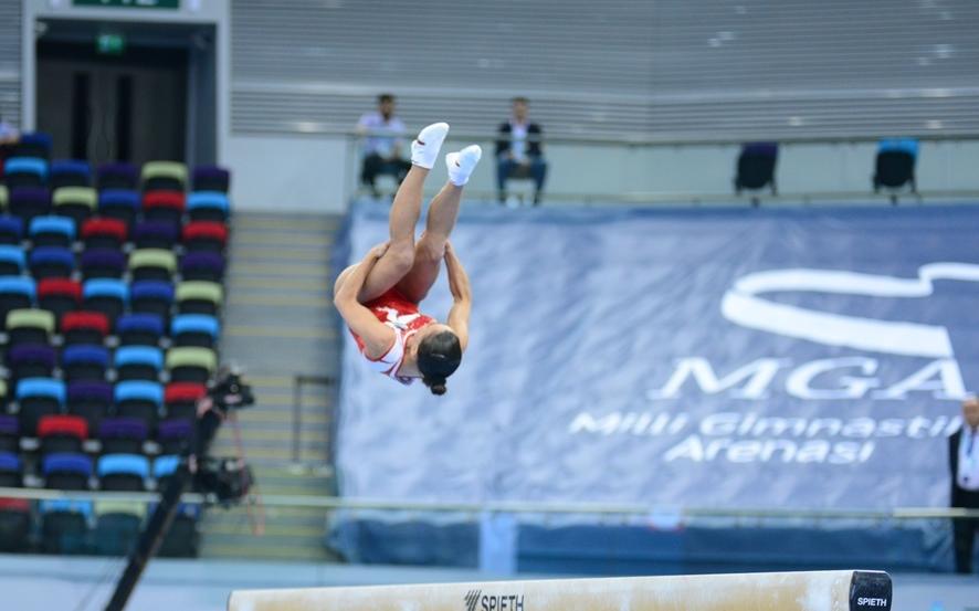 Best moments of FIG Artistic Gymnastics World Cup in photos