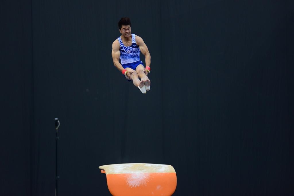 Best moments of FIG Artistic Gymnastics World Cup in photos