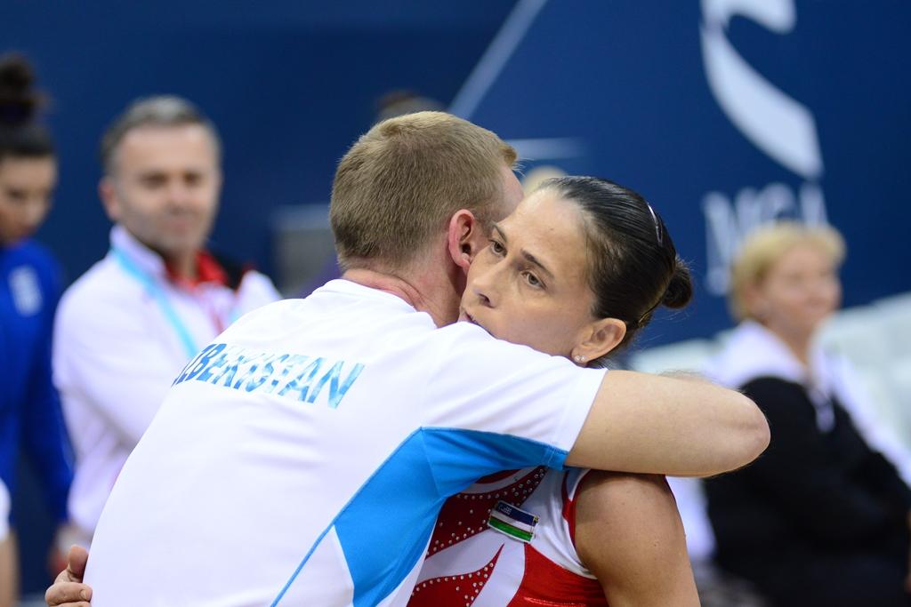 Best moments of FIG Artistic Gymnastics World Cup in photos