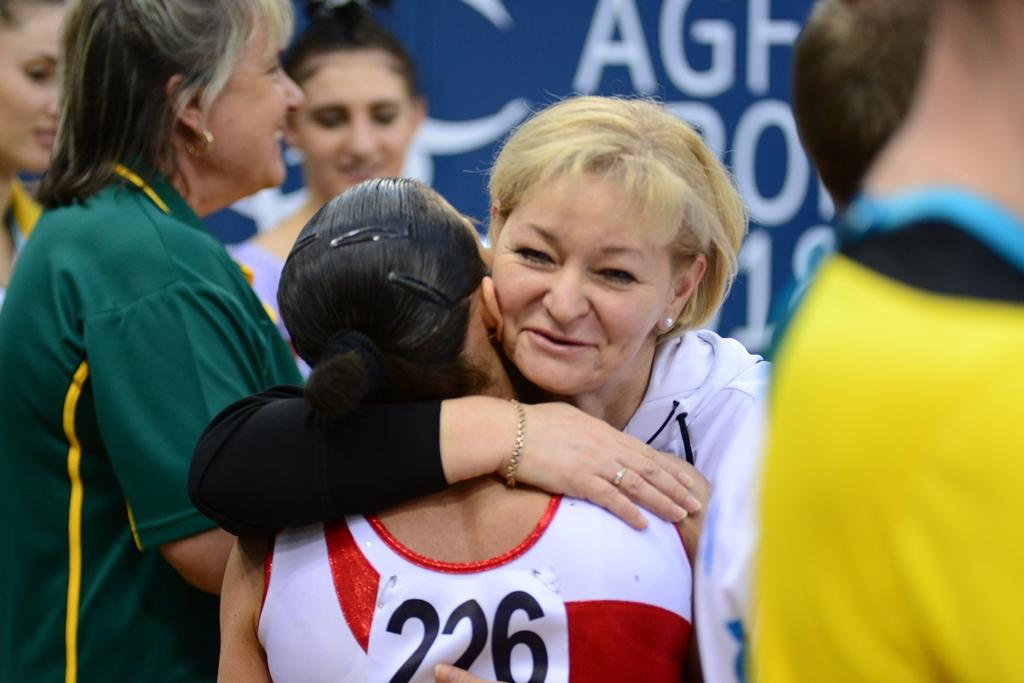 Best moments of FIG Artistic Gymnastics World Cup in photos