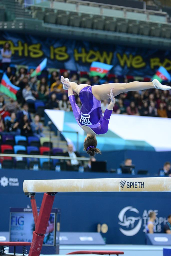 Best moments of FIG Artistic Gymnastics World Cup in photos