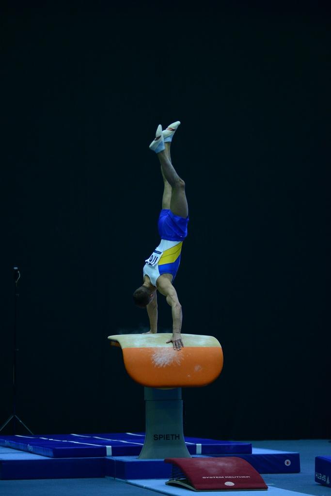 Apparatus finals of FIG Artistic Gymnastics World Cup kicks off in Baku