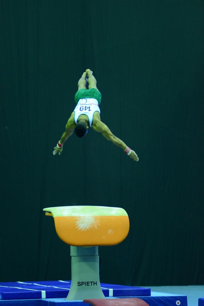 Apparatus finals of FIG Artistic Gymnastics World Cup kicks off in Baku