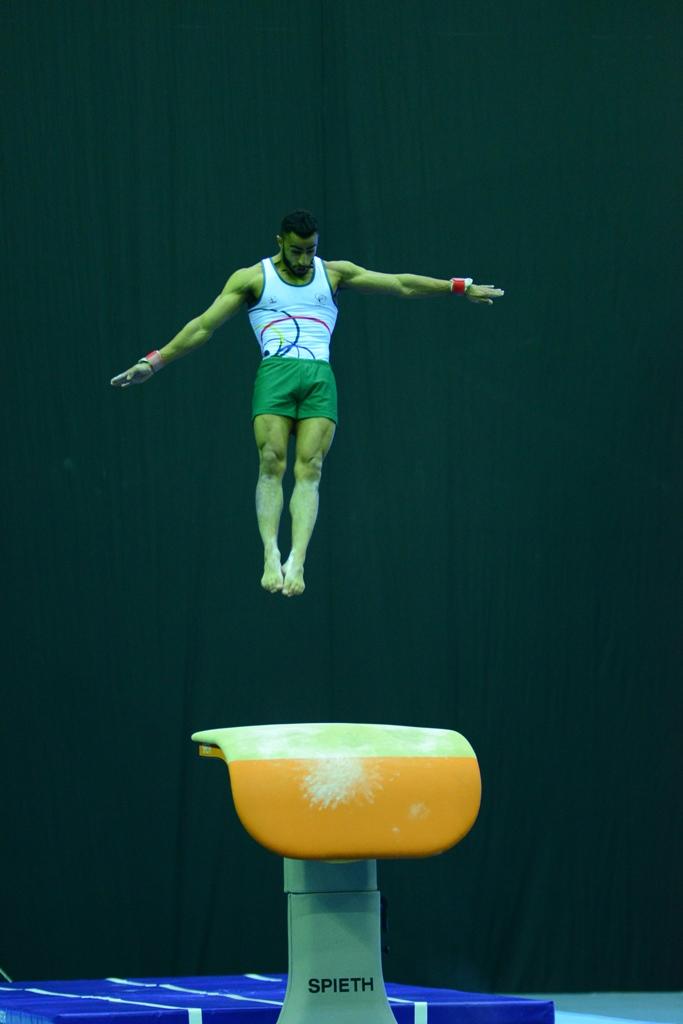 Apparatus finals of FIG Artistic Gymnastics World Cup kicks off in Baku