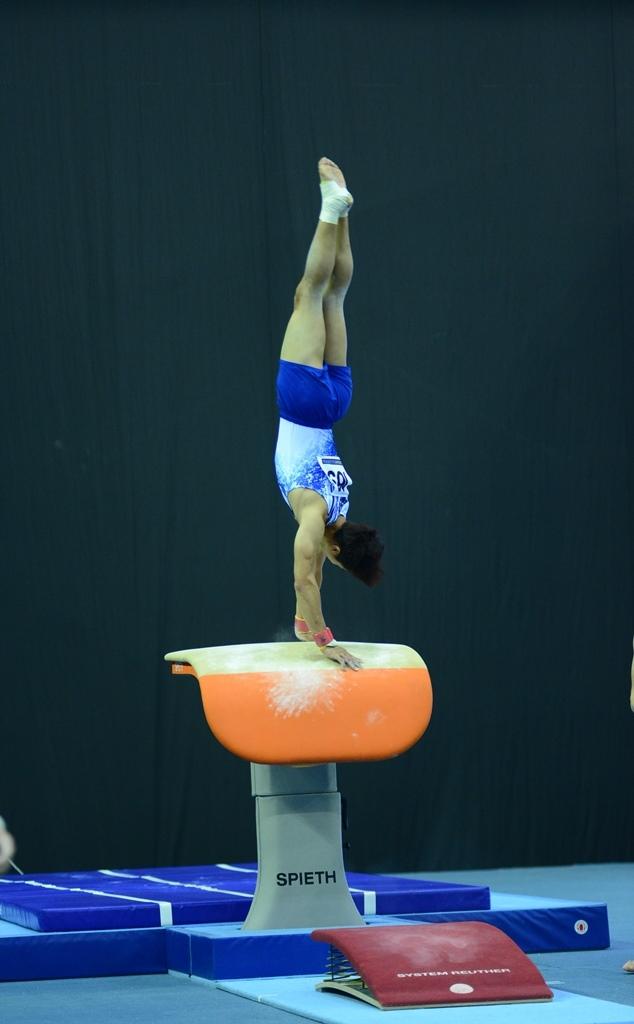 Apparatus finals of FIG Artistic Gymnastics World Cup kicks off in Baku