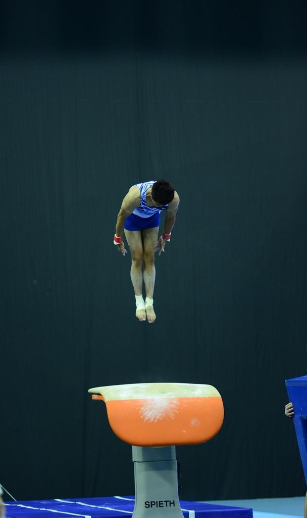 Apparatus finals of FIG Artistic Gymnastics World Cup kicks off in Baku