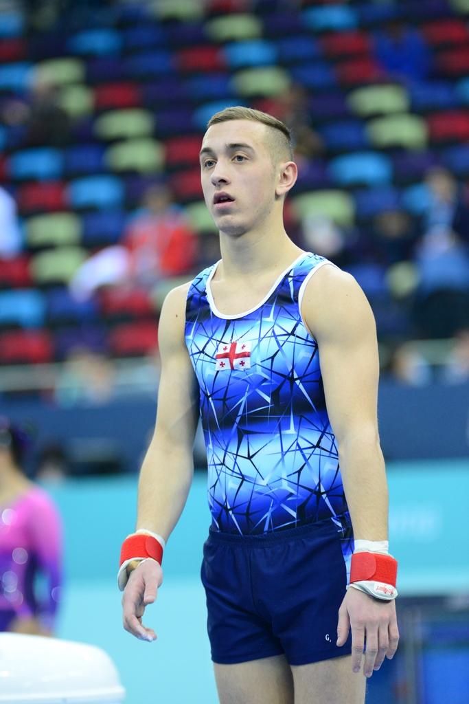 Apparatus finals of FIG Artistic Gymnastics World Cup kicks off in Baku