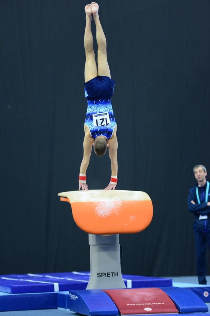 Apparatus finals of FIG Artistic Gymnastics World Cup kicks off in Baku