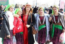 Novruz festivities in Baku (PHOTO)