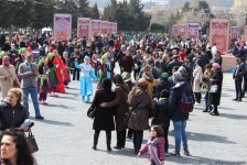 Novruz festivities in Baku (PHOTO)
