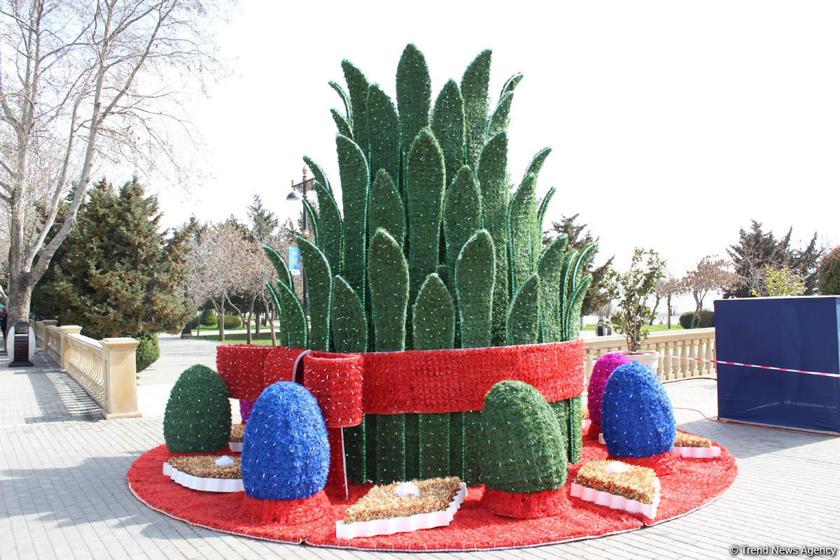 Novruz festivities in Baku (PHOTO)