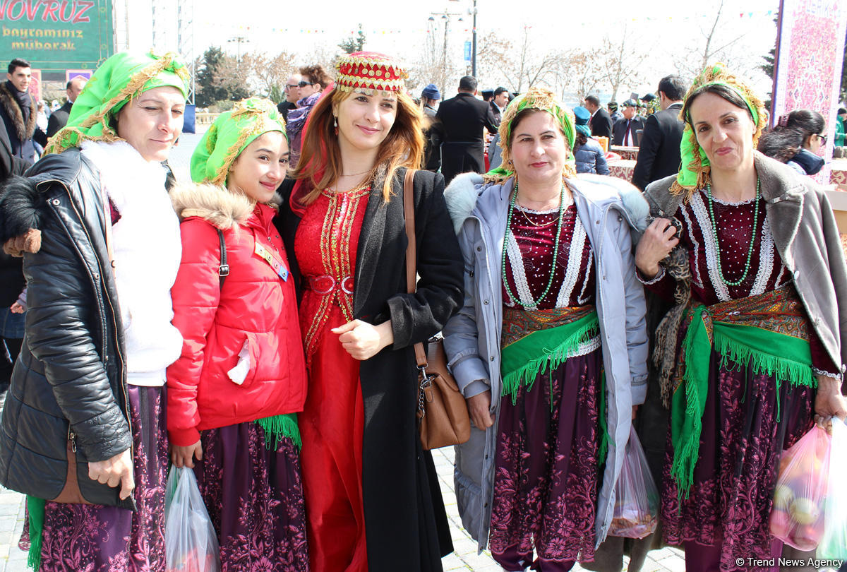 Novruz festivities in Baku (PHOTO)