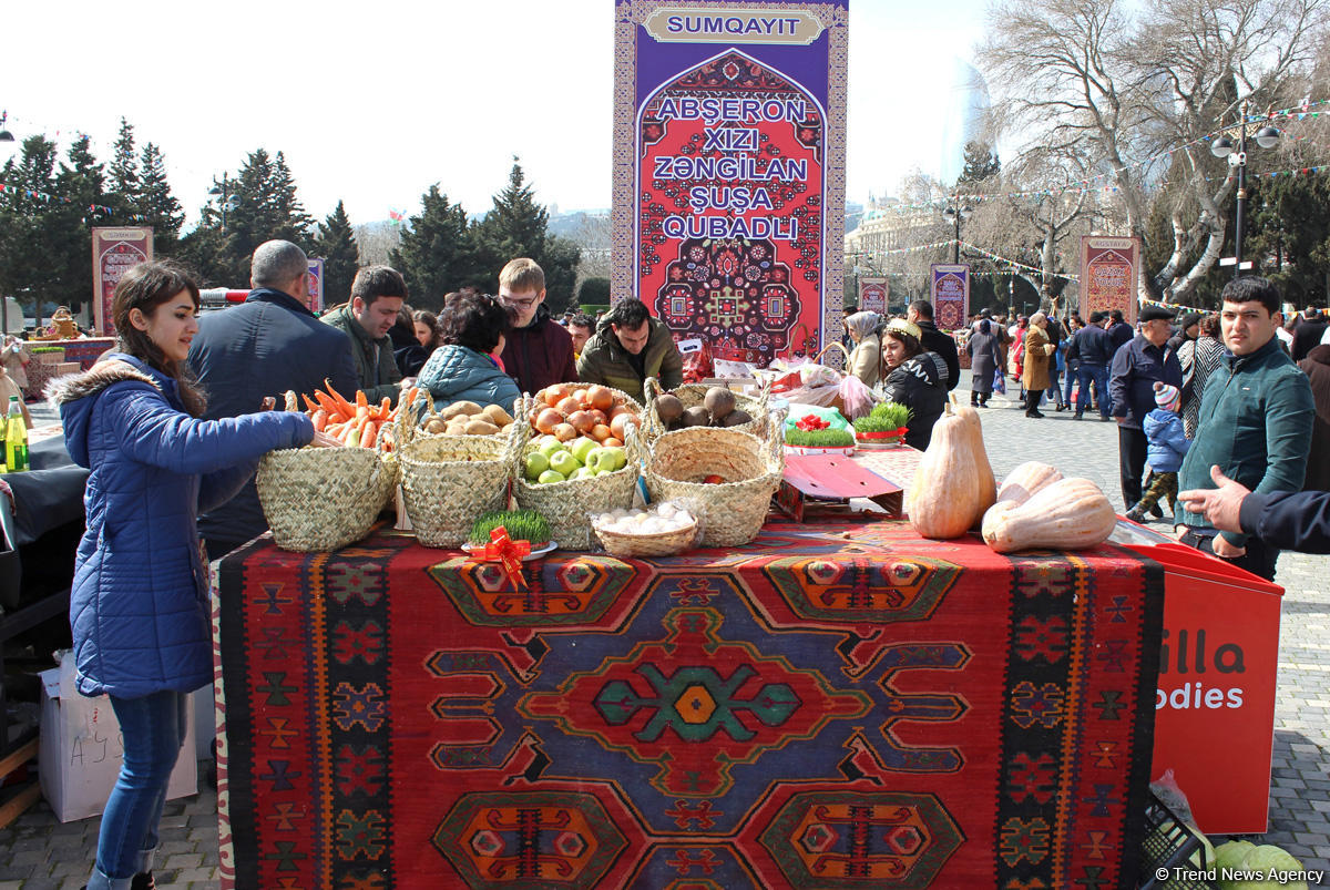 Novruz festivities in Baku (PHOTO)