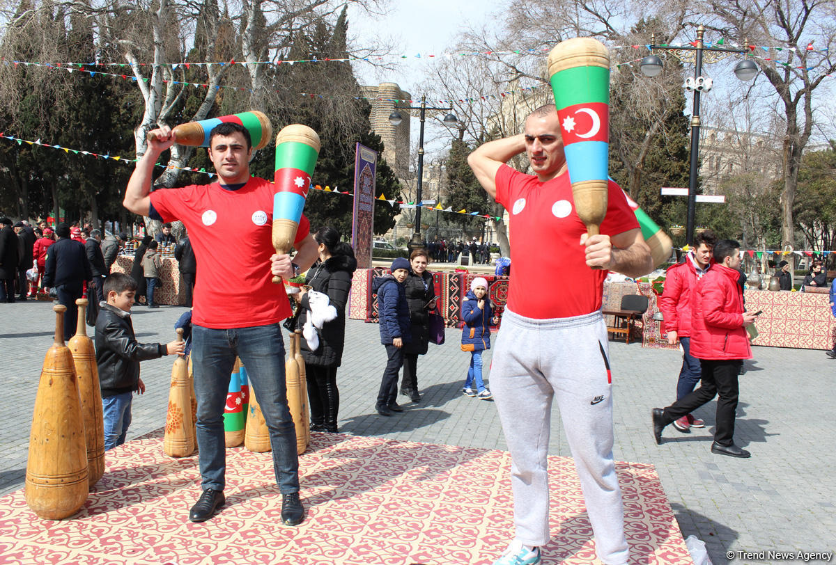 Novruz festivities in Baku (PHOTO)