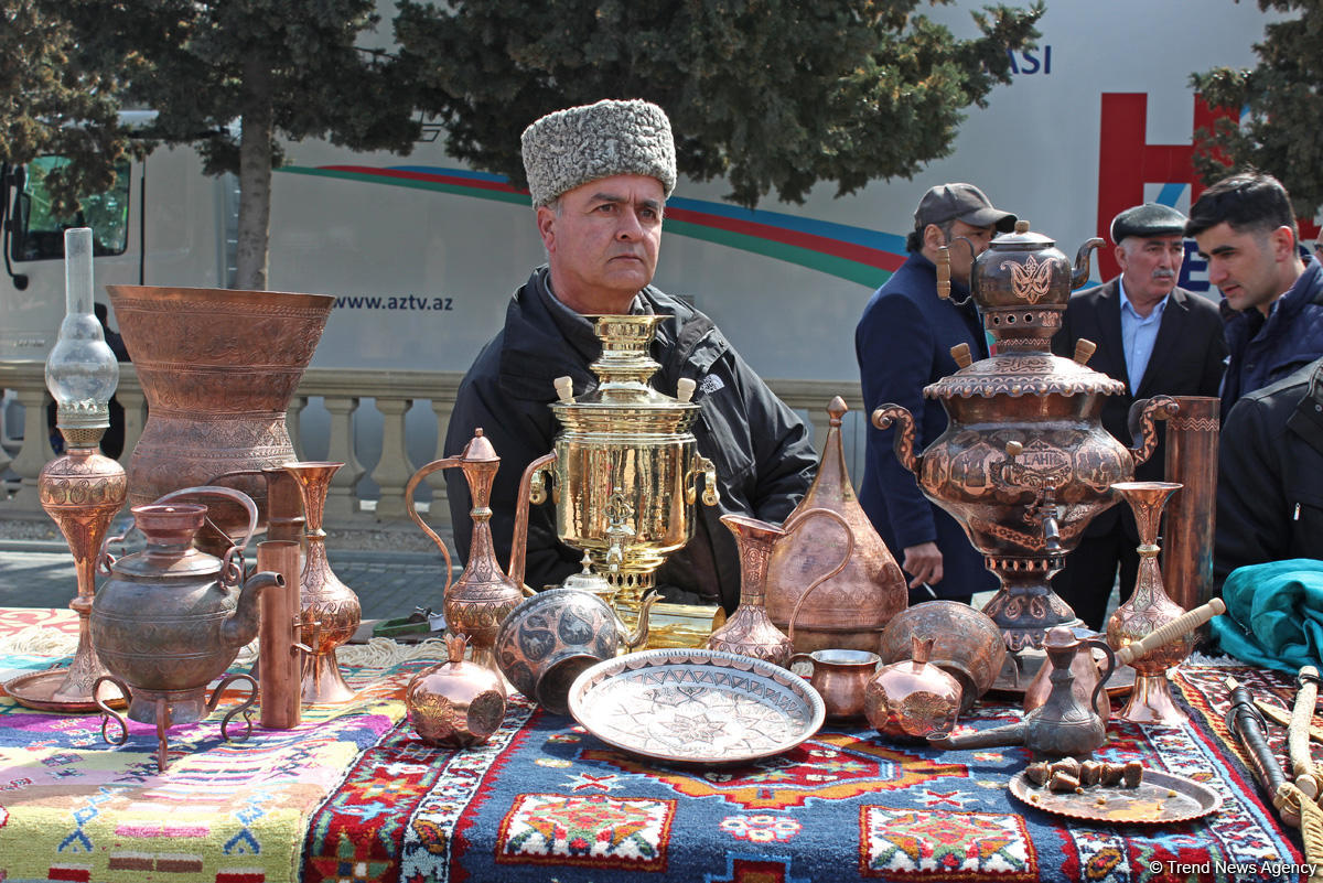 Novruz festivities in Baku (PHOTO)