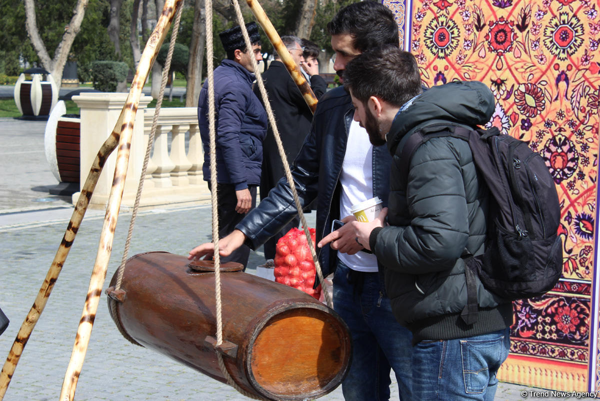 Novruz festivities in Baku (PHOTO)