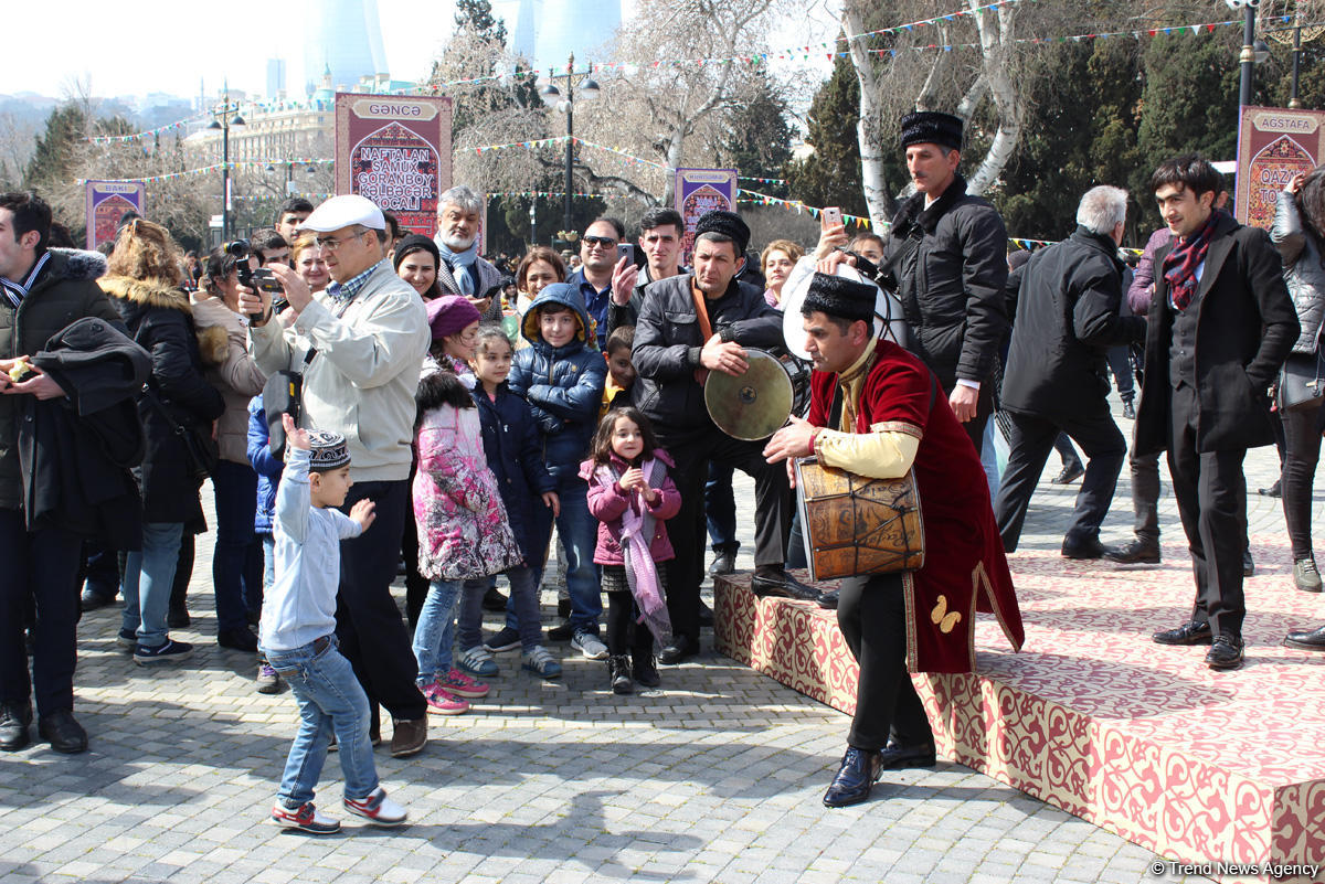 Novruz festivities in Baku (PHOTO)