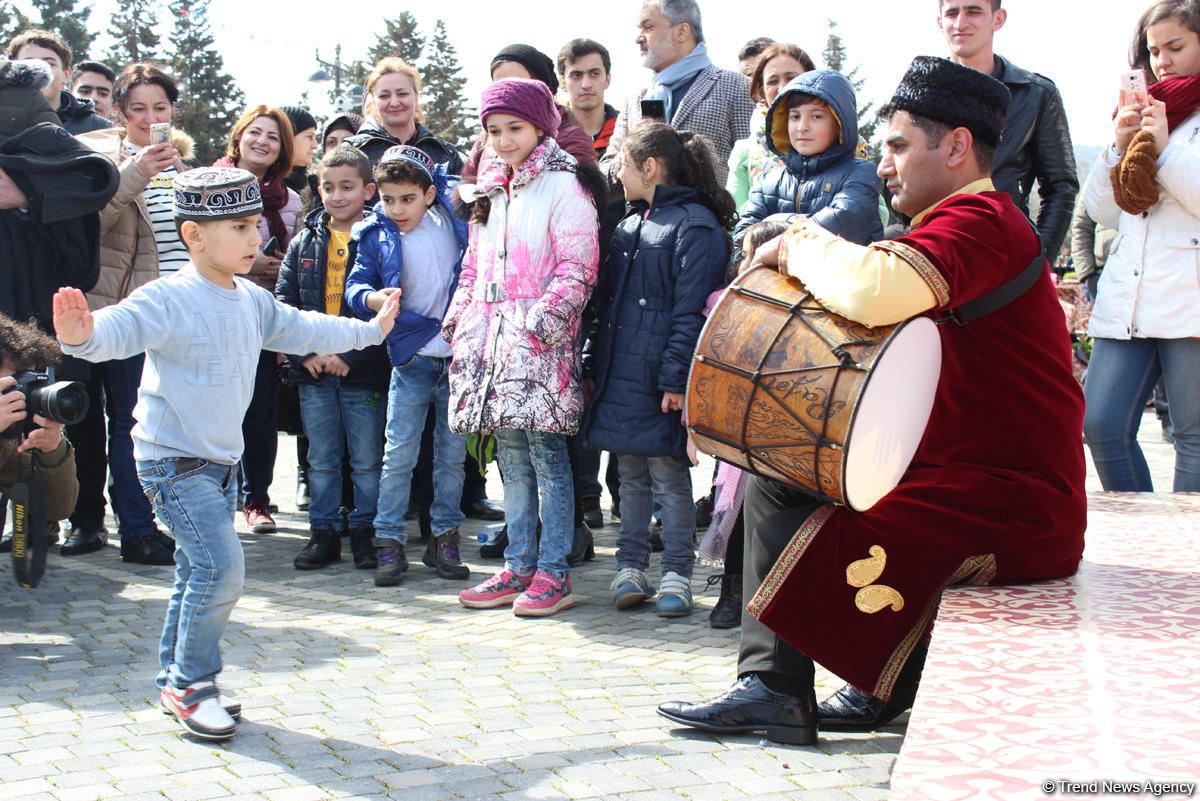 Novruz festivities in Baku (PHOTO)