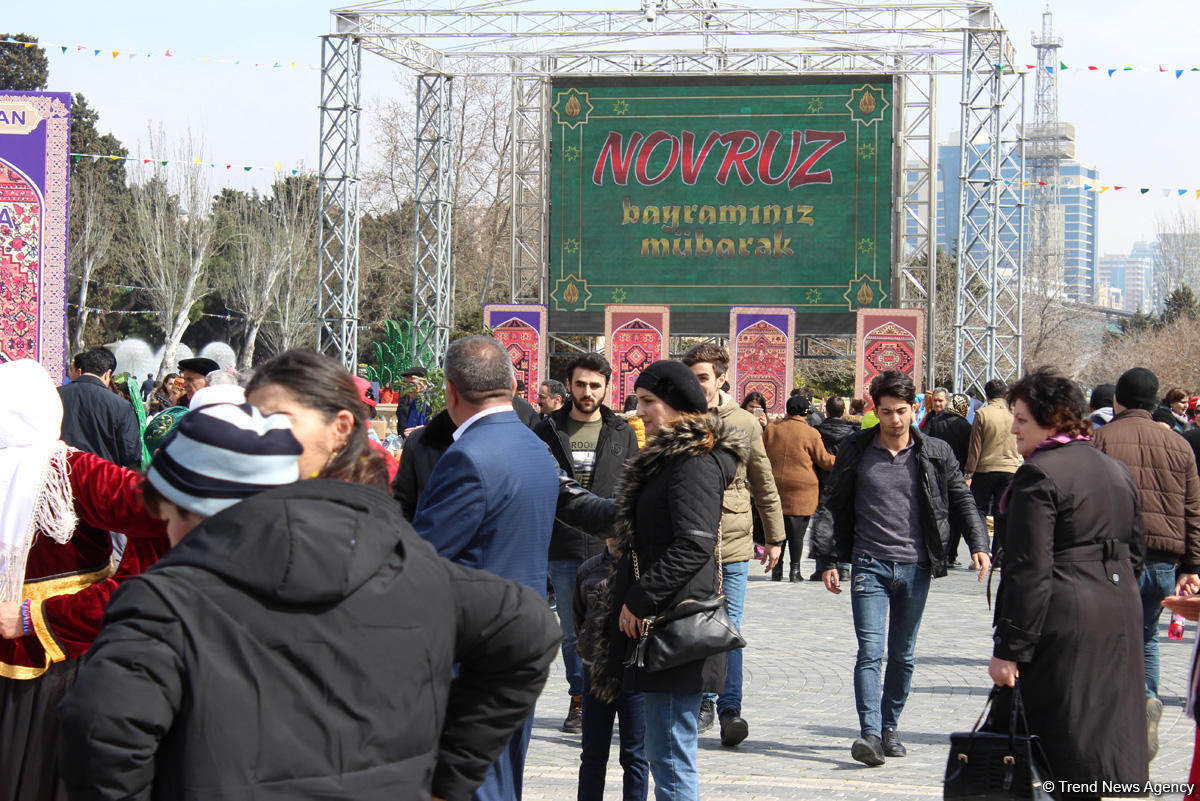 Novruz festivities in Baku (PHOTO)