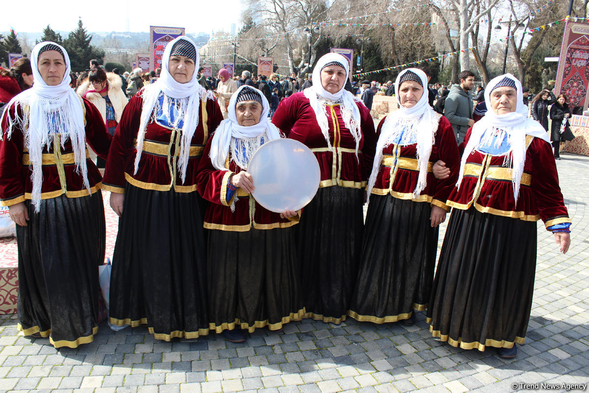 Novruz festivities in Baku (PHOTO)