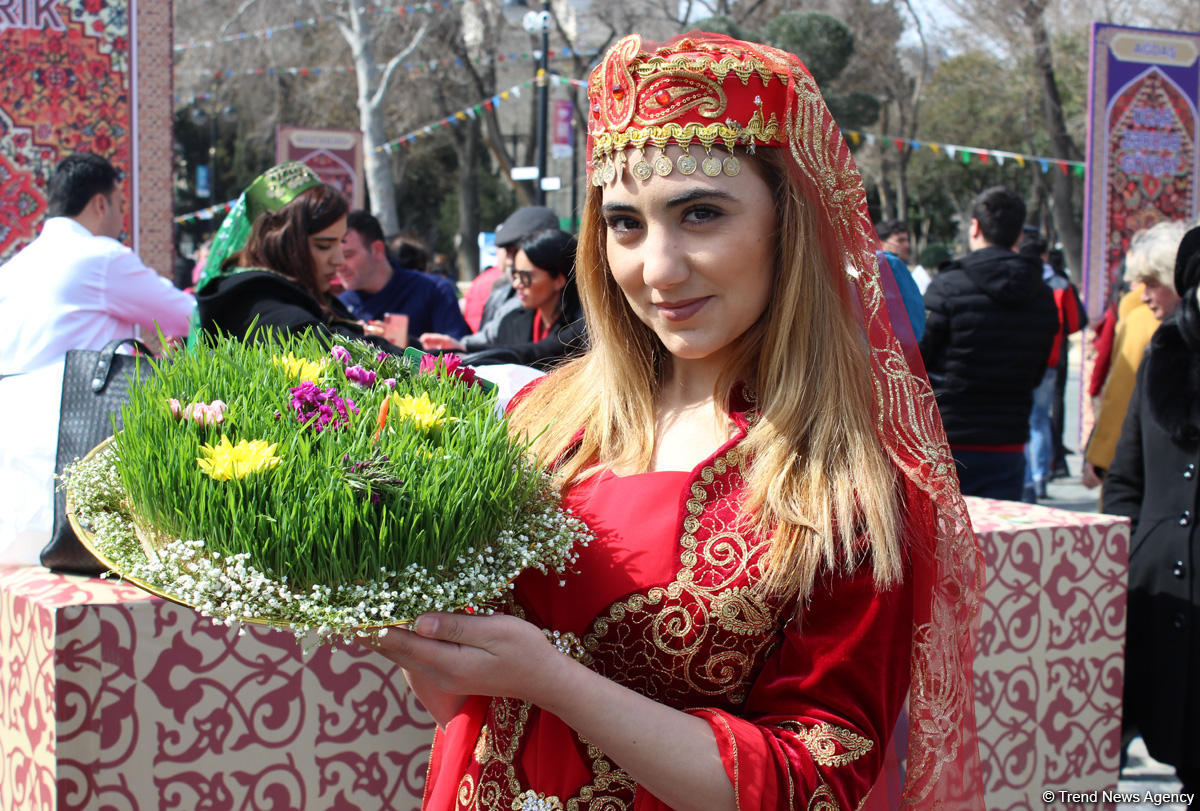 Novruz festivities in Baku (PHOTO)