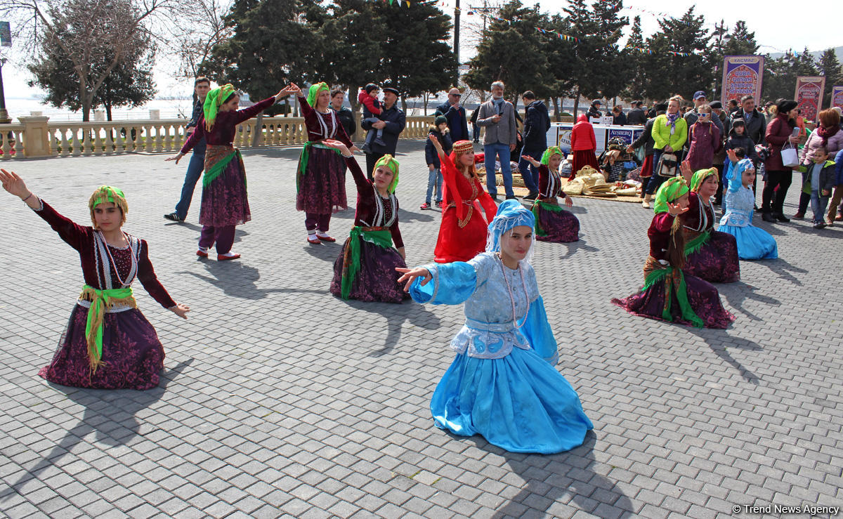 Novruz festivities in Baku (PHOTO)