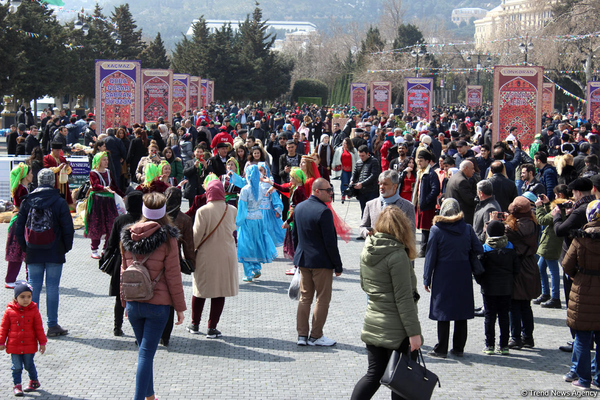 Novruz festivities in Baku (PHOTO)