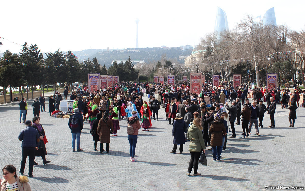 Novruz festivities in Baku (PHOTO)