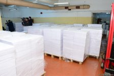 Azerbaijan begins printing ballots for presidential election (PHOTO)