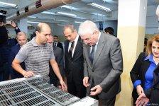 Azerbaijan begins printing ballots for presidential election (PHOTO)
