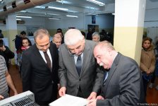 Azerbaijan begins printing ballots for presidential election (PHOTO)