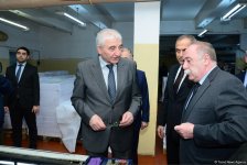 Azerbaijan begins printing ballots for presidential election (PHOTO)