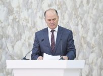 President Aliyev chairs cotton-growing conference in Barda (PHOTO)