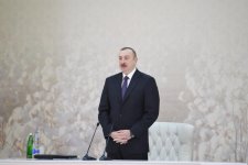 President Aliyev chairs cotton-growing conference in Barda (PHOTO)