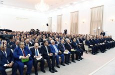 President Aliyev chairs cotton-growing conference in Barda (PHOTO)