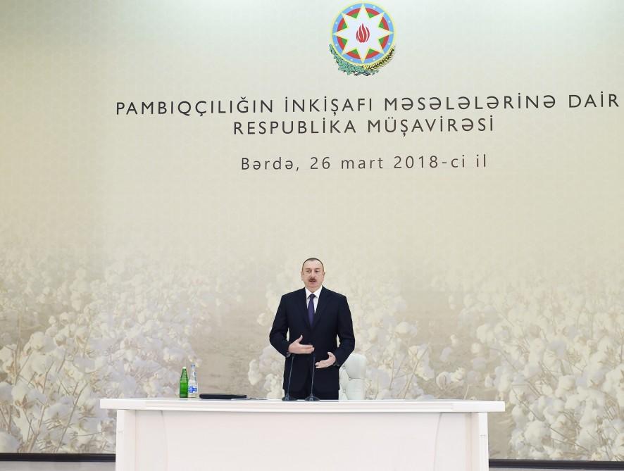 Ilham Aliyev: Fertilizer plant to start operating in Sumgayit in 2018