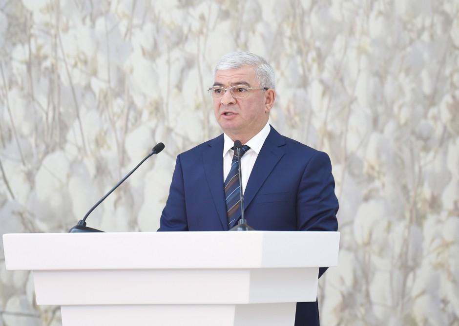 President Aliyev chairs cotton-growing conference in Barda (PHOTO)