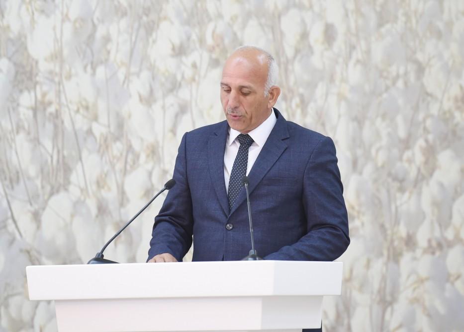President Aliyev chairs cotton-growing conference in Barda (PHOTO)