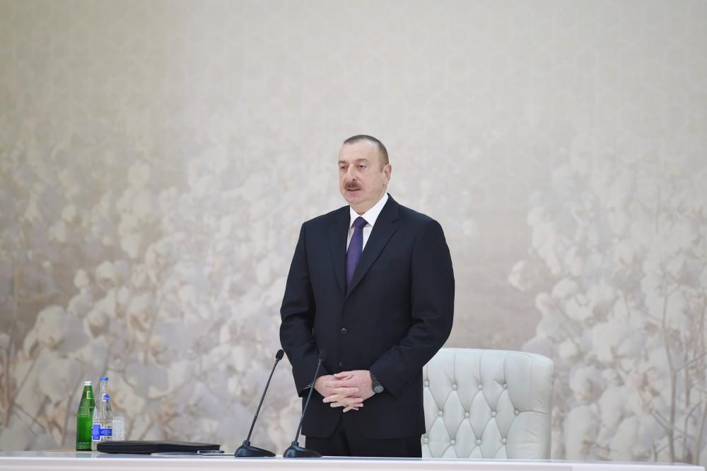 President Aliyev: Agriculture can’t develop without serious state support