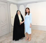 First VP Mehriban Aliyeva meets Iran's VP for Women and Family Affairs (PHOTO)