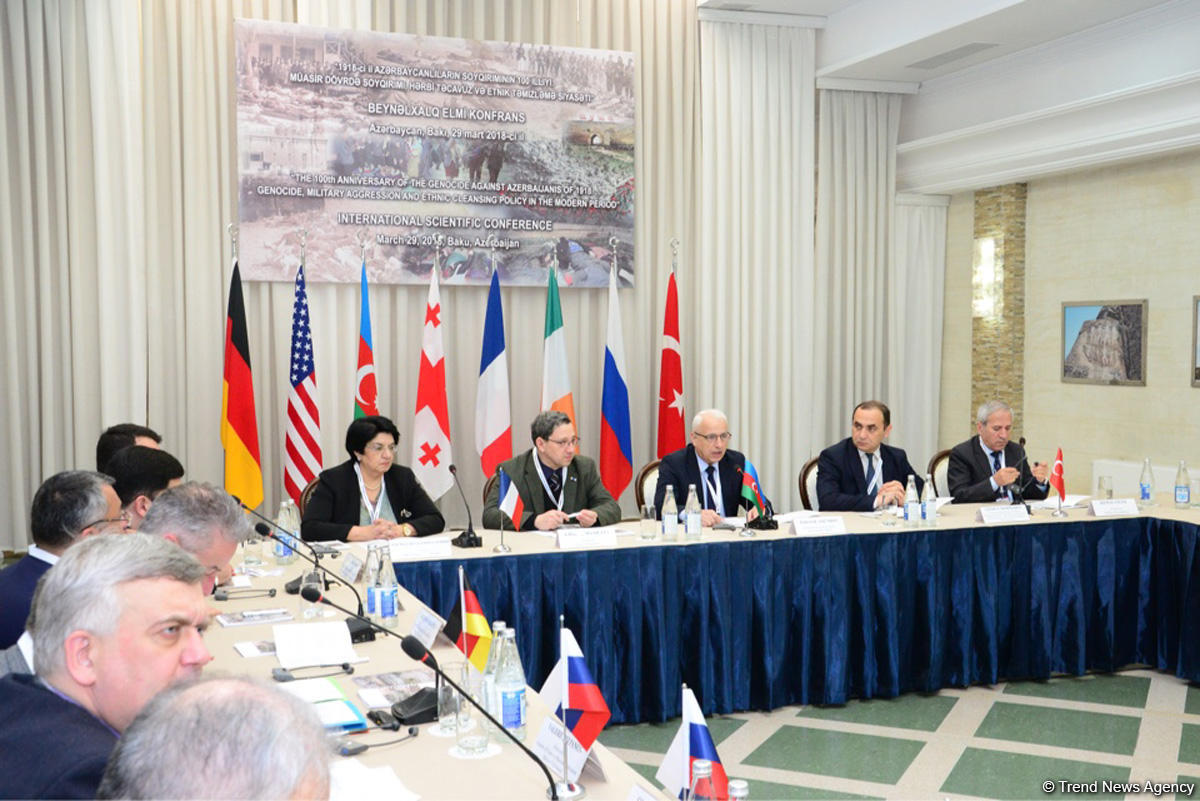 Turkish professor: Armenians - main culprits and participants in genocide in Caucasus region
