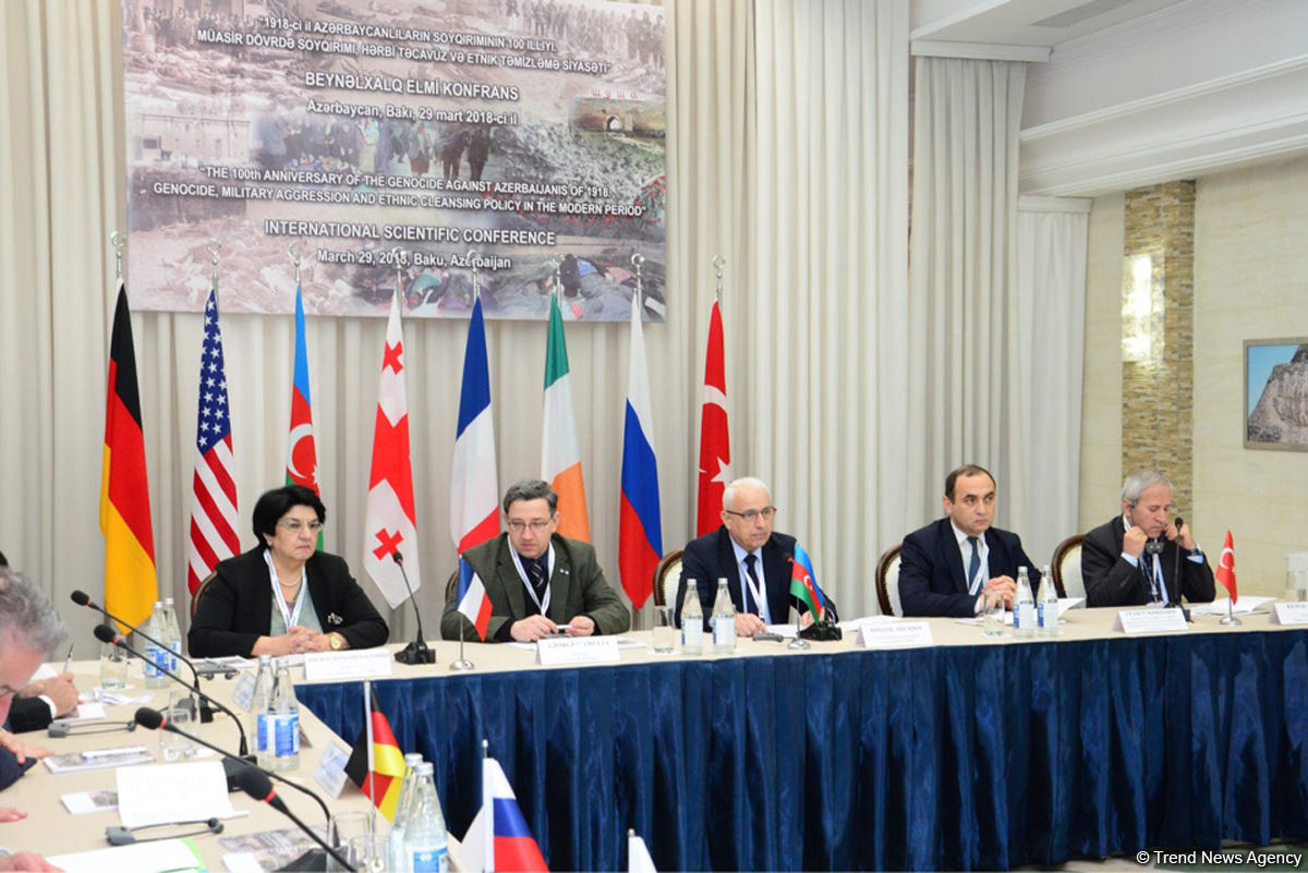 Turkish professor: Armenians - main culprits and participants in genocide in Caucasus region
