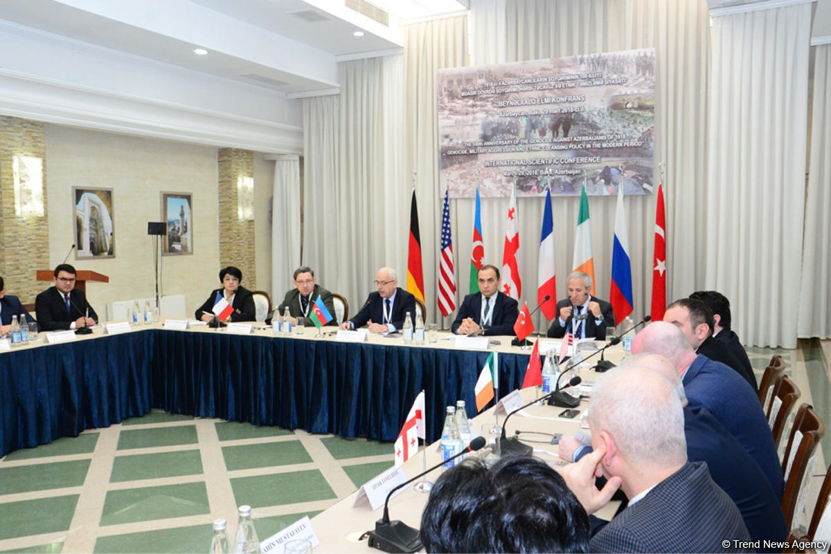 Turkish professor: Armenians - main culprits and participants in genocide in Caucasus region