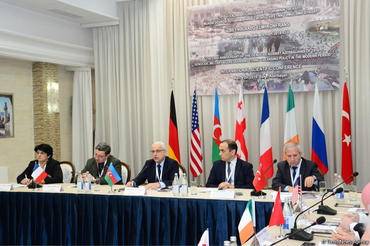 Turkish professor: Armenians - main culprits and participants in genocide in Caucasus region